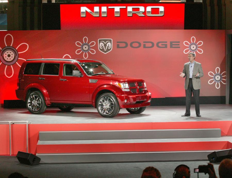  Dodge Nitro 2007 года  (фото 48 из 152)